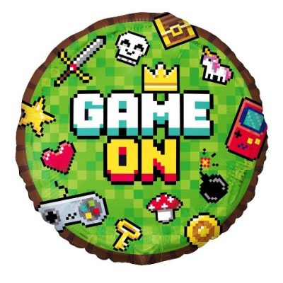 18 Μπαλόνι Game On