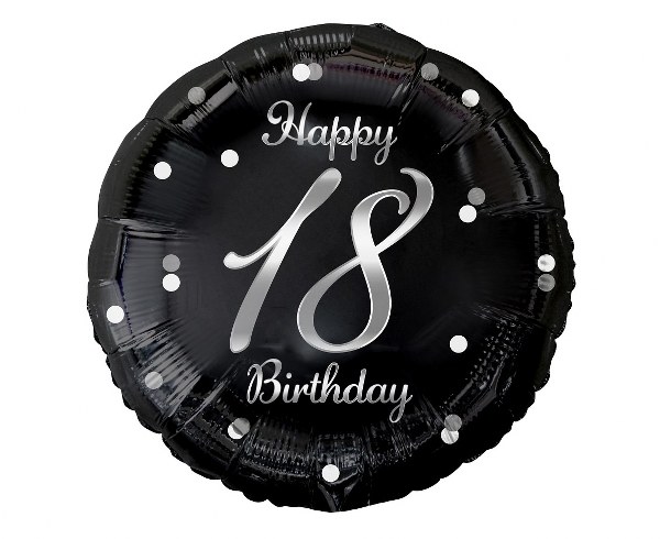 18 Μπαλόνι Γενεθλίων 18th Birthday 18 Μπαλόνι Γενεθλίων 18th Birthday