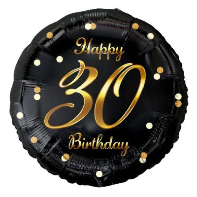 18 Μπαλόνι Γενεθλίων 30th Birthday