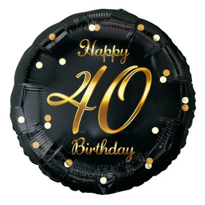 18 Μπαλόνι Γενεθλίων 40th Birthday