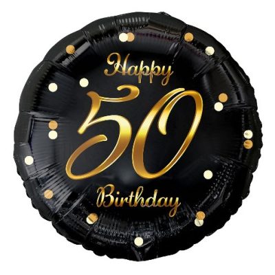 18 Μπαλόνι Γενεθλίων 50th Birthday