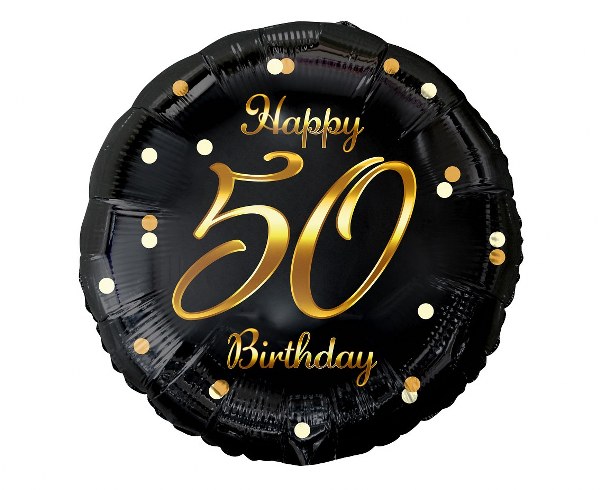 18 Μπαλόνι Γενεθλίων 50th Birthday 18 Μπαλόνι Γενεθλίων 50th Birthday