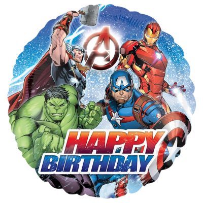 18 Μπαλόνι γενεθλίων Avengers