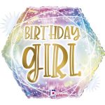 18 Μπαλόνι γενεθλίων Birthday Girl
