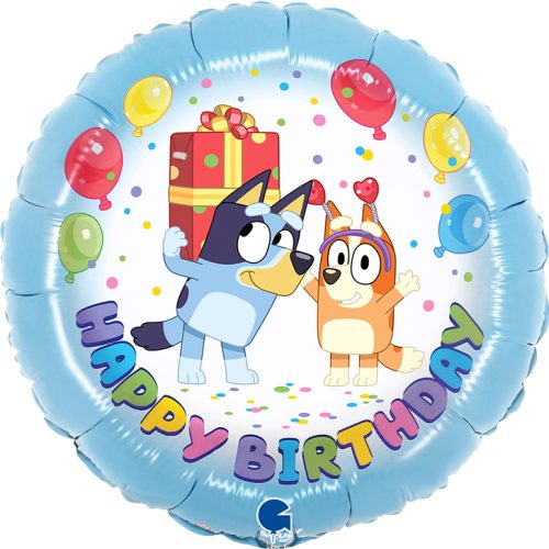 18 Μπαλόνι Γενεθλίων Bluey