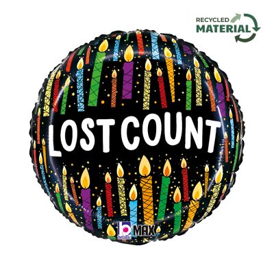 18 Μπαλόνι Γενεθλίων Lost Count