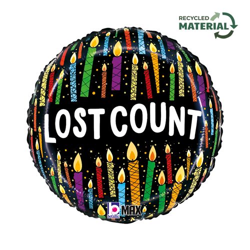 18 Μπαλόνι Γενεθλίων Lost Count