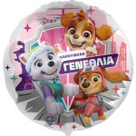 18 Μπαλόνι Γενεθλίων Paw Patrol κορίτσι