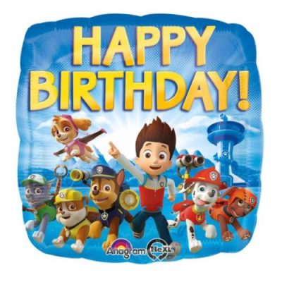 18 Μπαλόνι γενεθλίων Paw Patrol