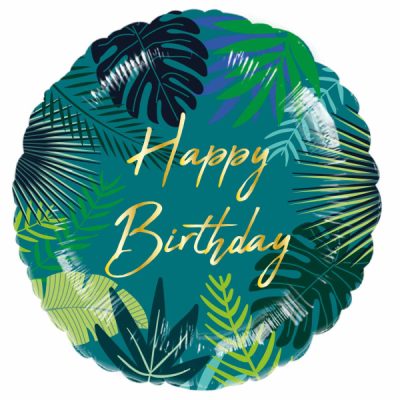 18 Μπαλόνι Γενεθλίων Tropical