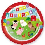 18 Μπαλόνι γενεθλίων Ζωάκια Φάρμας