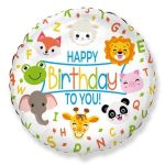 18 Μπαλόνι γενεθλίων Ζωάκια