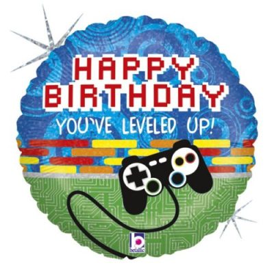 18 Μπαλόνι Happy Birthday Game Controller