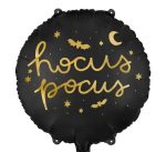 18 Μπαλόνι Hocus Pocus μαύρο