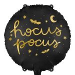 18 Μπαλόνι Hocus Pocus μαύρο