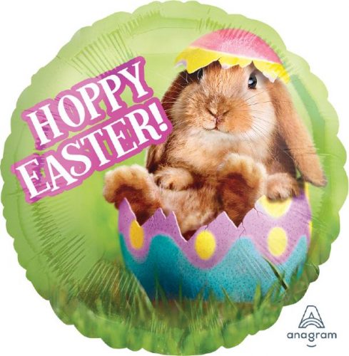 18 Μπαλόνι Hoppy Easter κουνελάκι