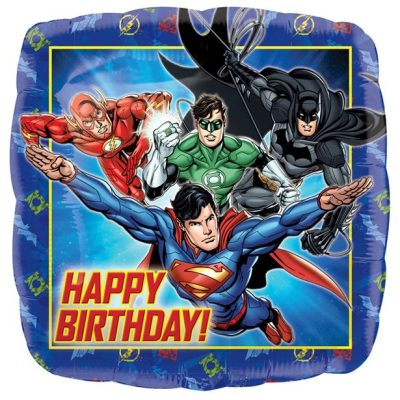 18 Μπαλόνι Justice League