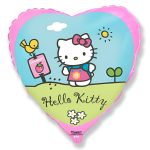 18 Μπαλόνι Kαρδιά Hello Kitty Κήπος