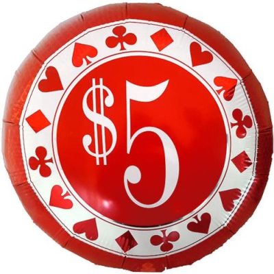 18 Μπαλόνι Καζίνο 5$