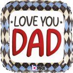 18 Μπαλόνι Love You Dad