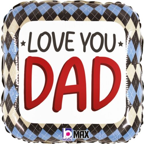 18 Μπαλόνι Love You Dad