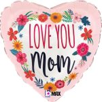 18 Μπαλόνι Love You Mom Blossom