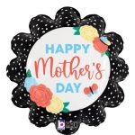 18 Μπαλόνι Mother's Day Butterfly Dots