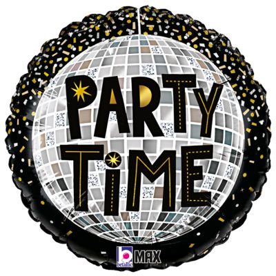 18 Μπαλόνι Party Time Disco