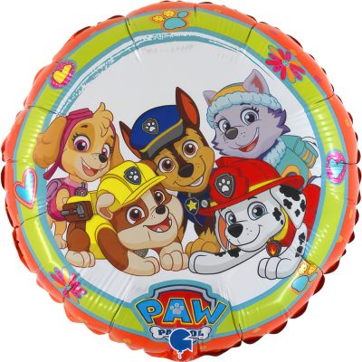 18 Μπαλόνι Paw Patrol - Pawsome