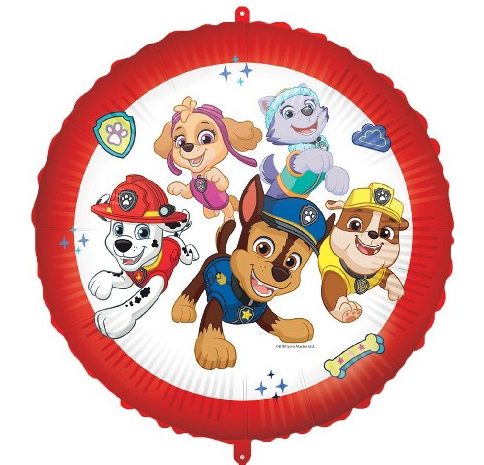 18 Μπαλόνι Paw Patrol