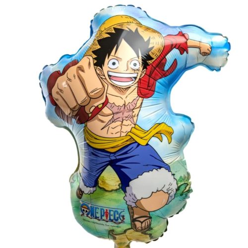 18 Μπαλόνι Φιγούρα One Piece