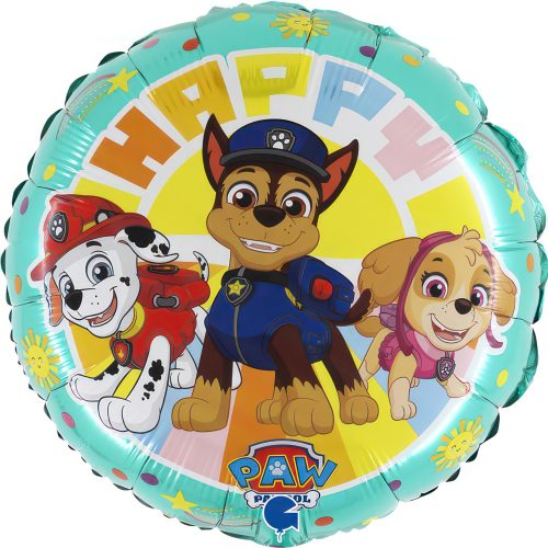 18 Μπαλόνι Σκυλάκια Paw Patrol