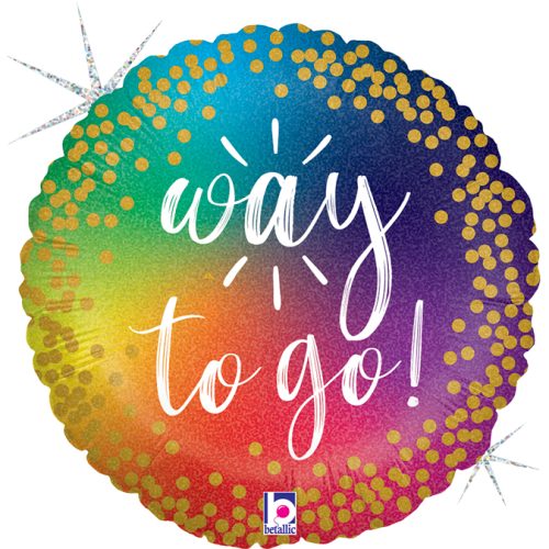 18 Μπαλόνι 'So Proud of You- Way to go'
