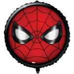 18 Μπαλόνι Spiderman Face