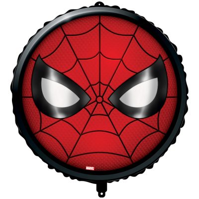 18 Μπαλόνι Spiderman Face