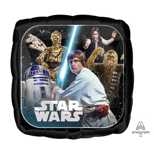 18 Μπαλόνι Star Wars Classic