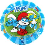 18 Μπαλόνι Στρουμφάκια iPuffi