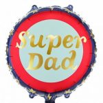 18 Μπαλόνι Super Dad
