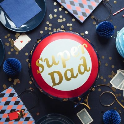 18 Μπαλόνι Super Dad