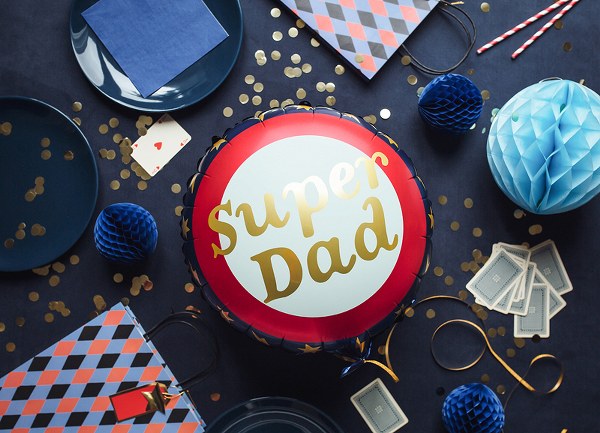 18 Μπαλόνι Super Dad