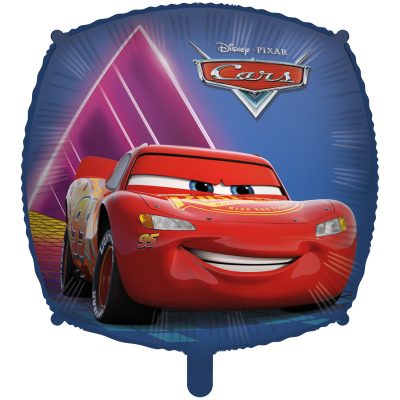 18 Μπαλόνι Τετράγωνο Cars McQueen