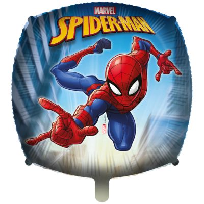 18 Μπαλόνι Τετράγωνο Spiderman Marvel