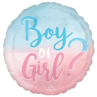 18 Μπαλόνι the Big Reveal Boy or Girl