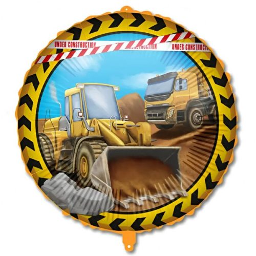 18 Μπαλόνι Under Construction