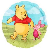 18 Μπαλόνι Winnie and Friends STREET