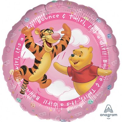 18 Μπαλόνι Winnie It's a Girl