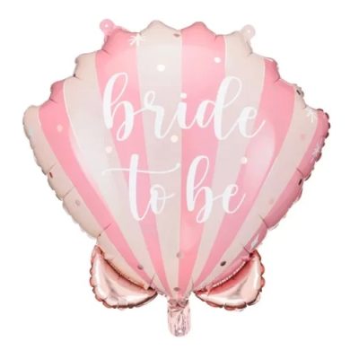 20 Μπαλόνι Κοχύλι Bride to be