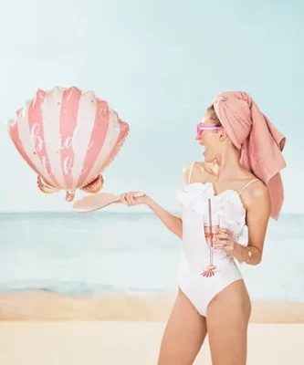 20 Μπαλόνι Κοχύλι Bride to be