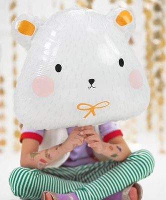 20 Μπαλόνι πολικό Αρκουδάκι