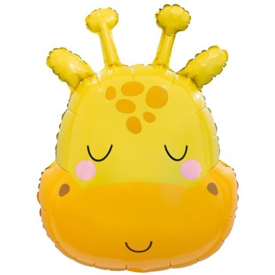 21 Μπαλόνι ντροπαλή Καμηλοπάρδαλη